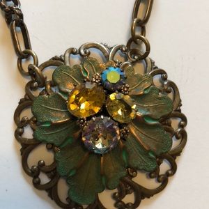 Artisan necklace -one of a kind.